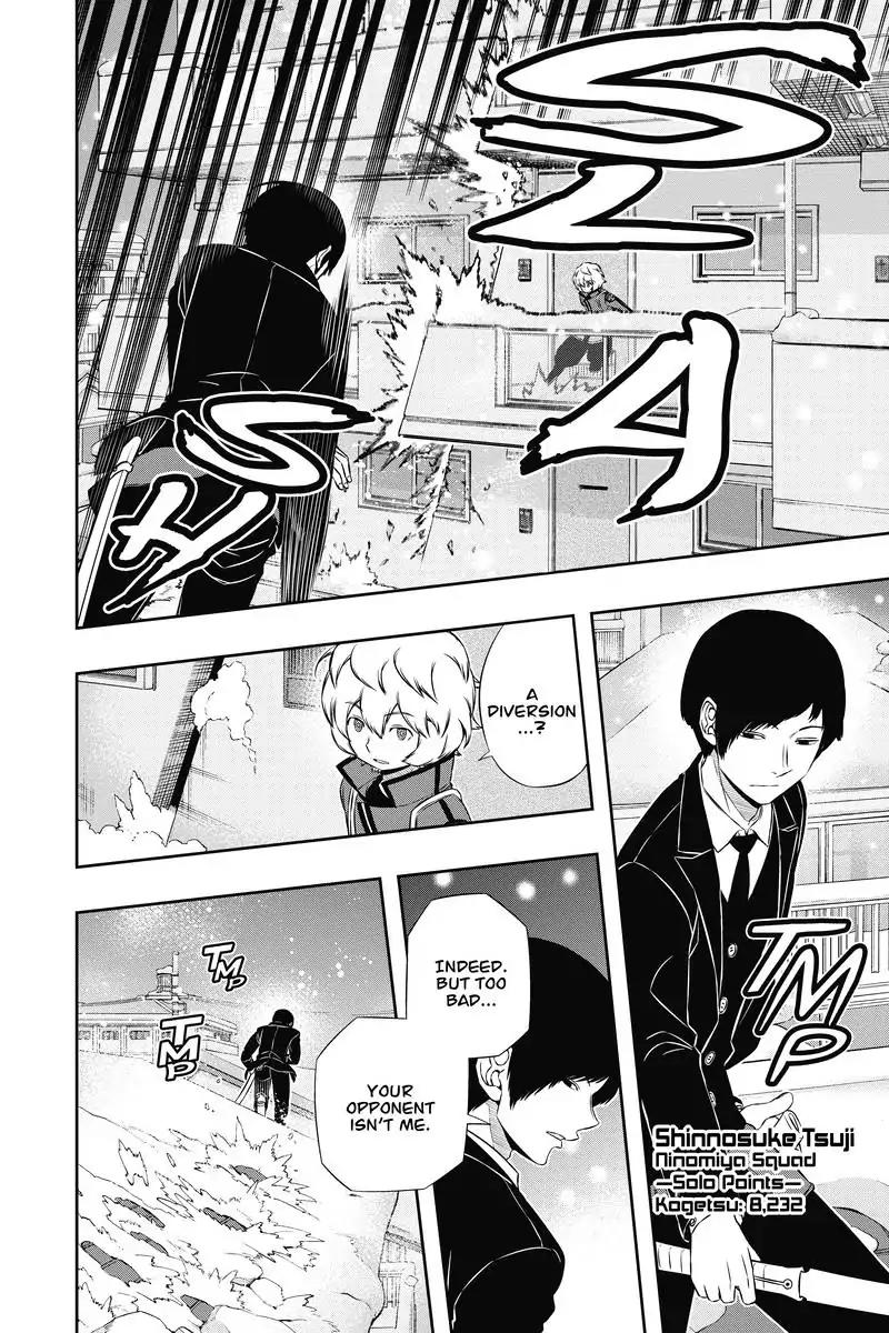 World Trigger Chapter 112 page 2 - Chapter 112: Haruaki Azuma: Part 2