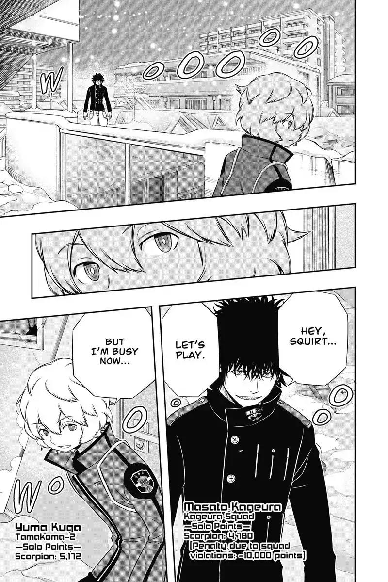 World Trigger Chapter 112 page 3 - Chapter 112: Haruaki Azuma: Part 2