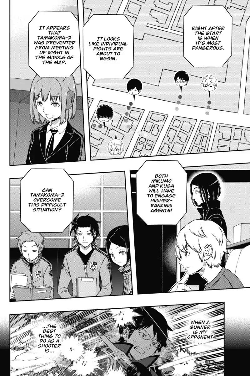 World Trigger Chapter 112 page 4 - Chapter 112: Haruaki Azuma: Part 2