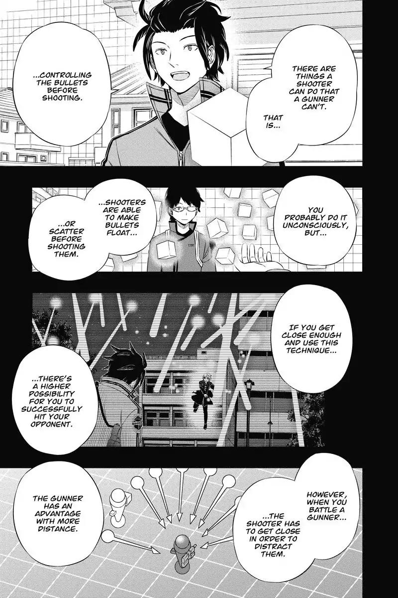 World Trigger Chapter 112 page 5 - Chapter 112: Haruaki Azuma: Part 2