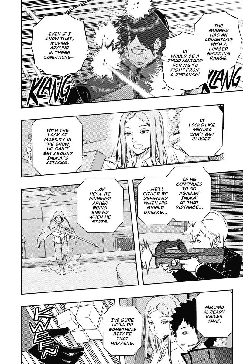 World Trigger Chapter 112 page 6 - Chapter 112: Haruaki Azuma: Part 2