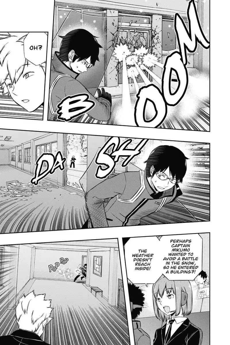 World Trigger Chapter 112 page 7 - Chapter 112: Haruaki Azuma: Part 2