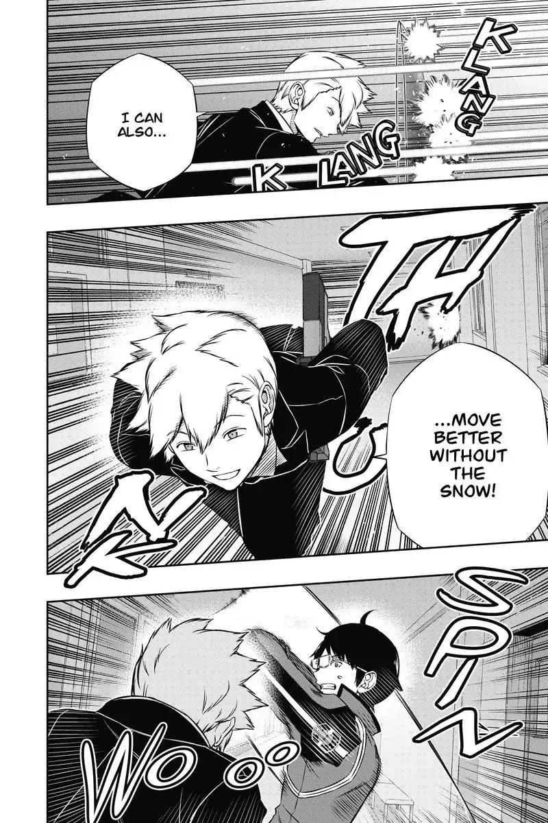 World Trigger Chapter 112 page 8 - Chapter 112: Haruaki Azuma: Part 2