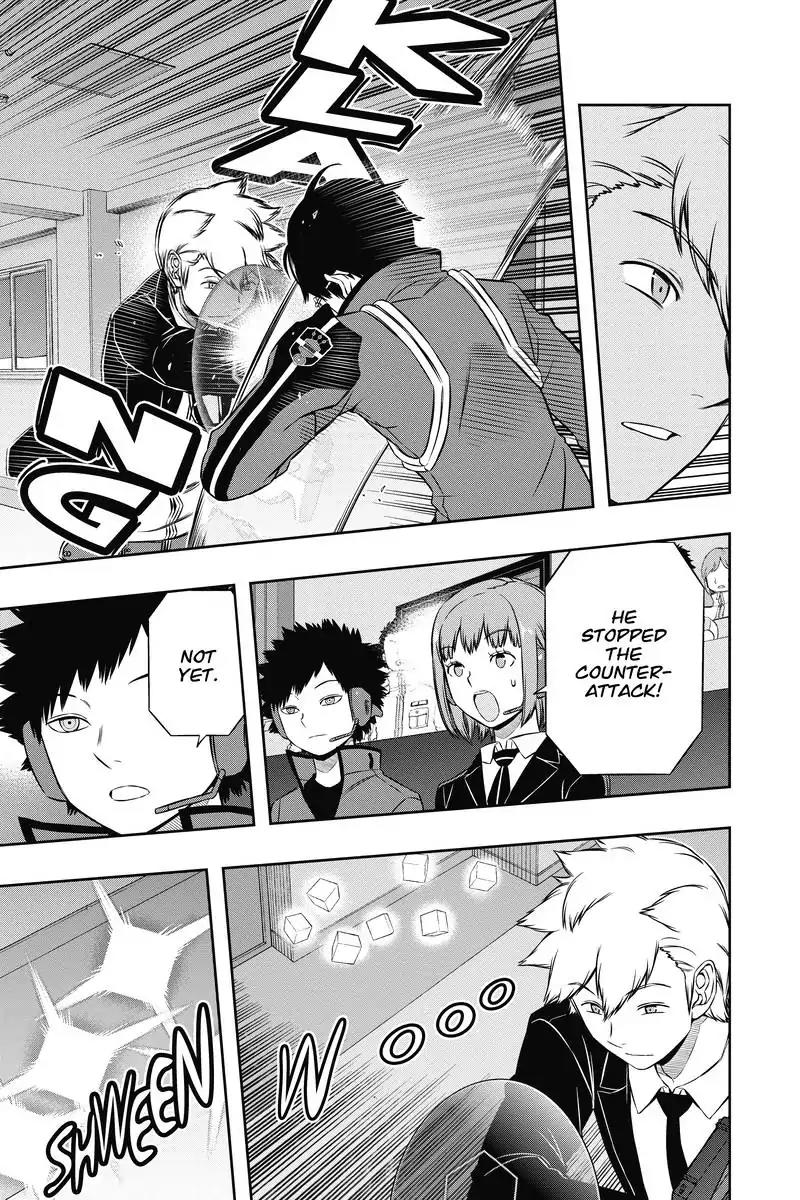 World Trigger Chapter 112 page 9 - Chapter 112: Haruaki Azuma: Part 2
