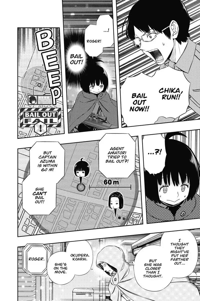 World Trigger Chapter 113 page 10 - Chapter 113: Kageura Squad
