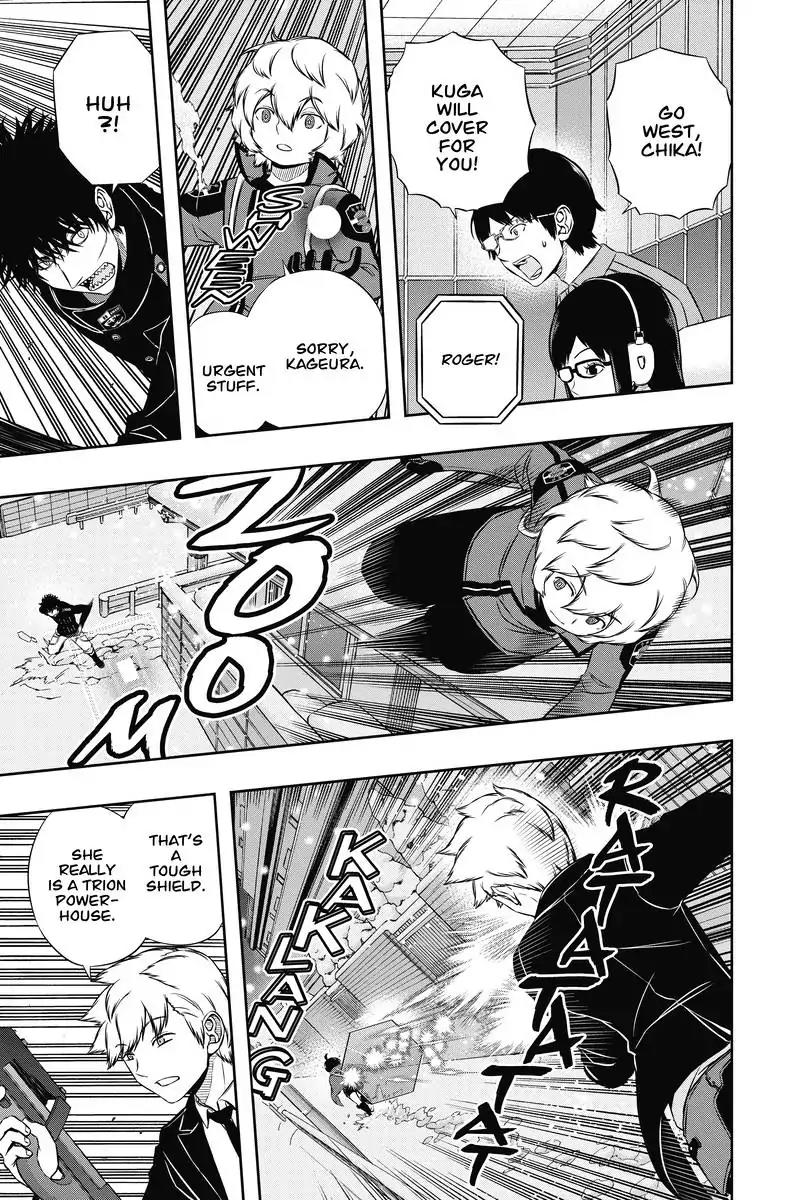 World Trigger Chapter 113 page 11 - Chapter 113: Kageura Squad