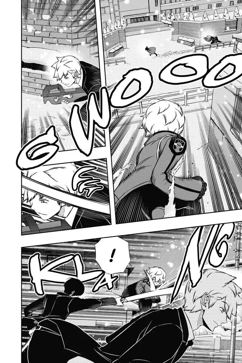 World Trigger Chapter 113 page 12 - Chapter 113: Kageura Squad