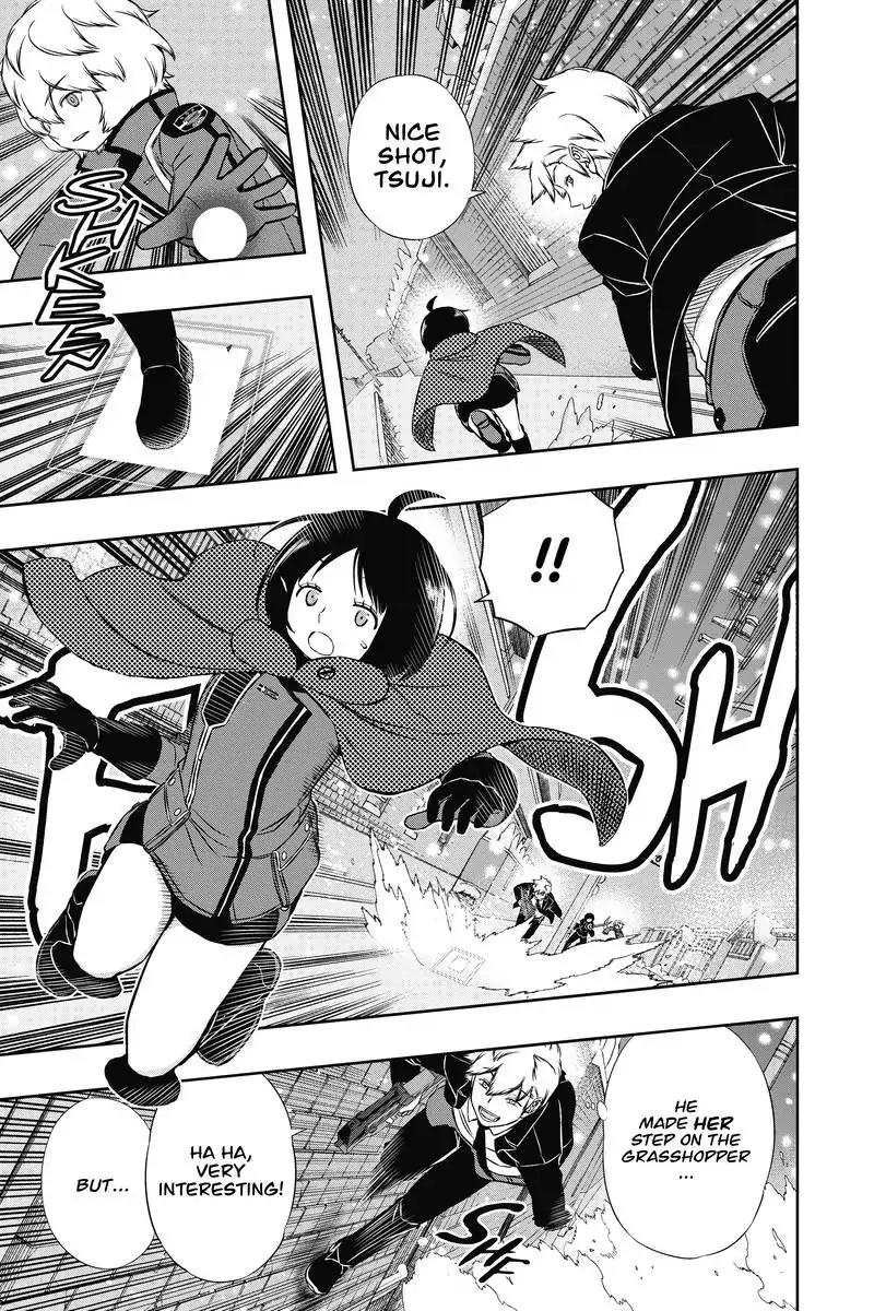 World Trigger Chapter 113 page 13 - Chapter 113: Kageura Squad