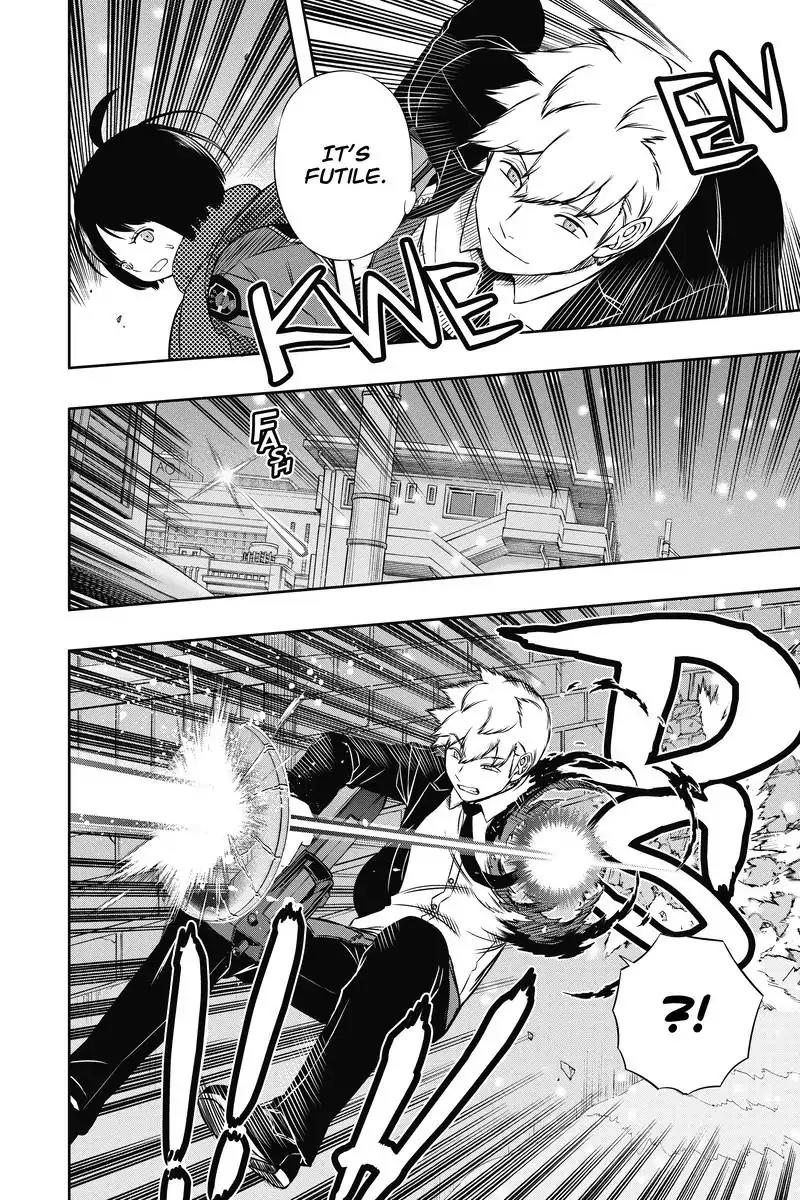 World Trigger Chapter 113 page 14 - Chapter 113: Kageura Squad