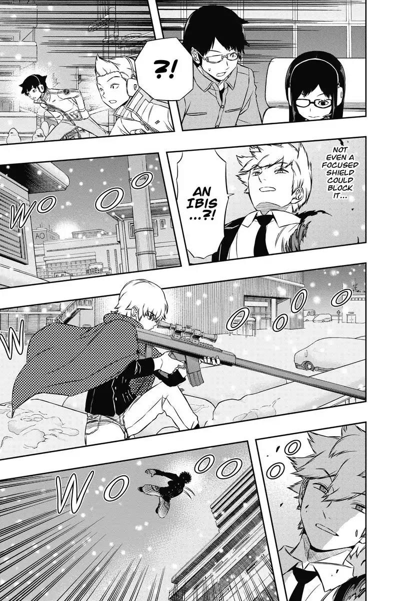 World Trigger Chapter 113 page 15 - Chapter 113: Kageura Squad