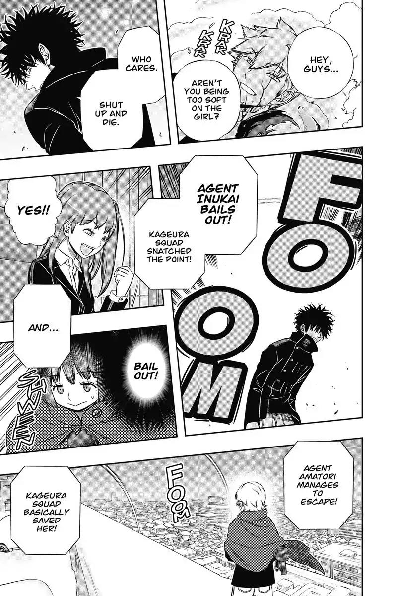 World Trigger Chapter 113 page 17 - Chapter 113: Kageura Squad