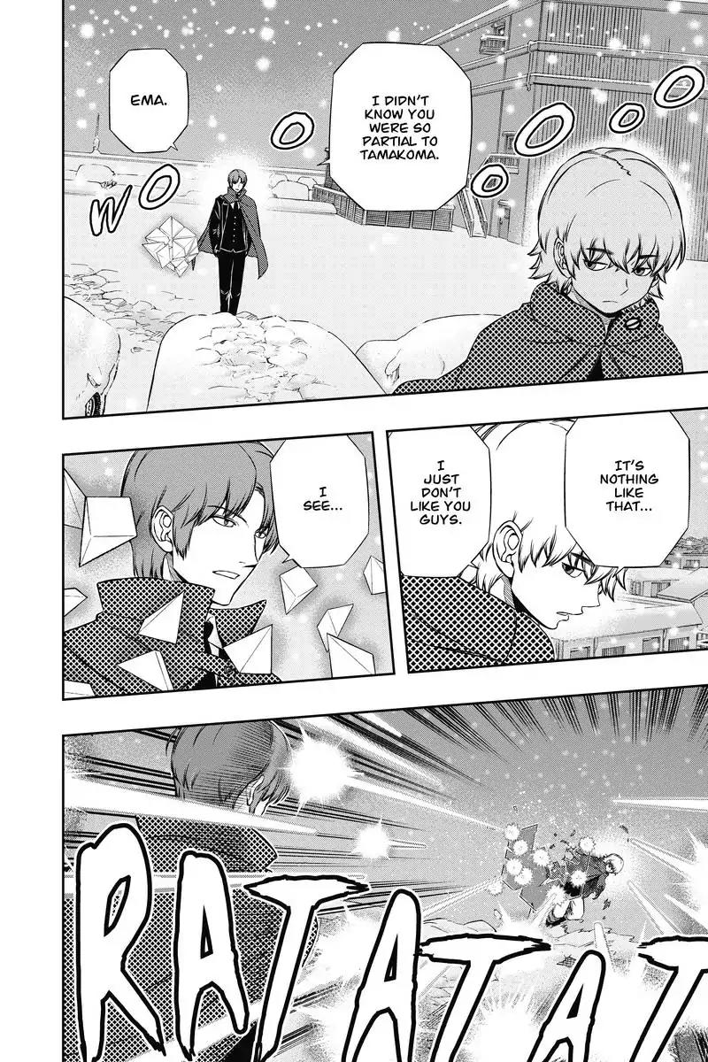 World Trigger Chapter 113 page 18 - Chapter 113: Kageura Squad