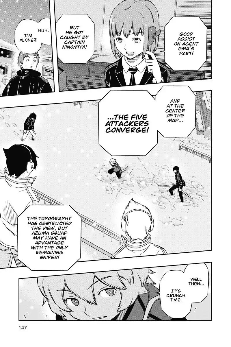 World Trigger Chapter 113 page 19 - Chapter 113: Kageura Squad