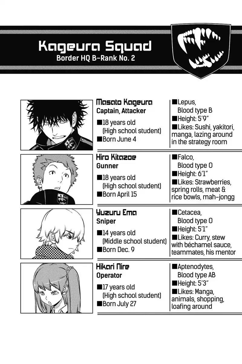 World Trigger Chapter 113 page 20 - Chapter 113: Kageura Squad