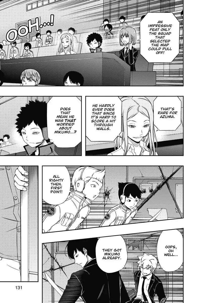 World Trigger Chapter 113 page 3 - Chapter 113: Kageura Squad
