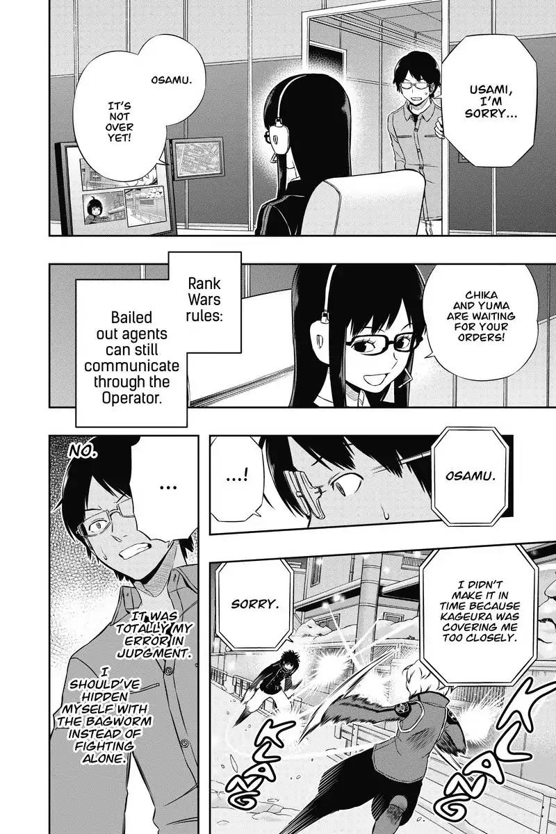 World Trigger Chapter 113 page 4 - Chapter 113: Kageura Squad