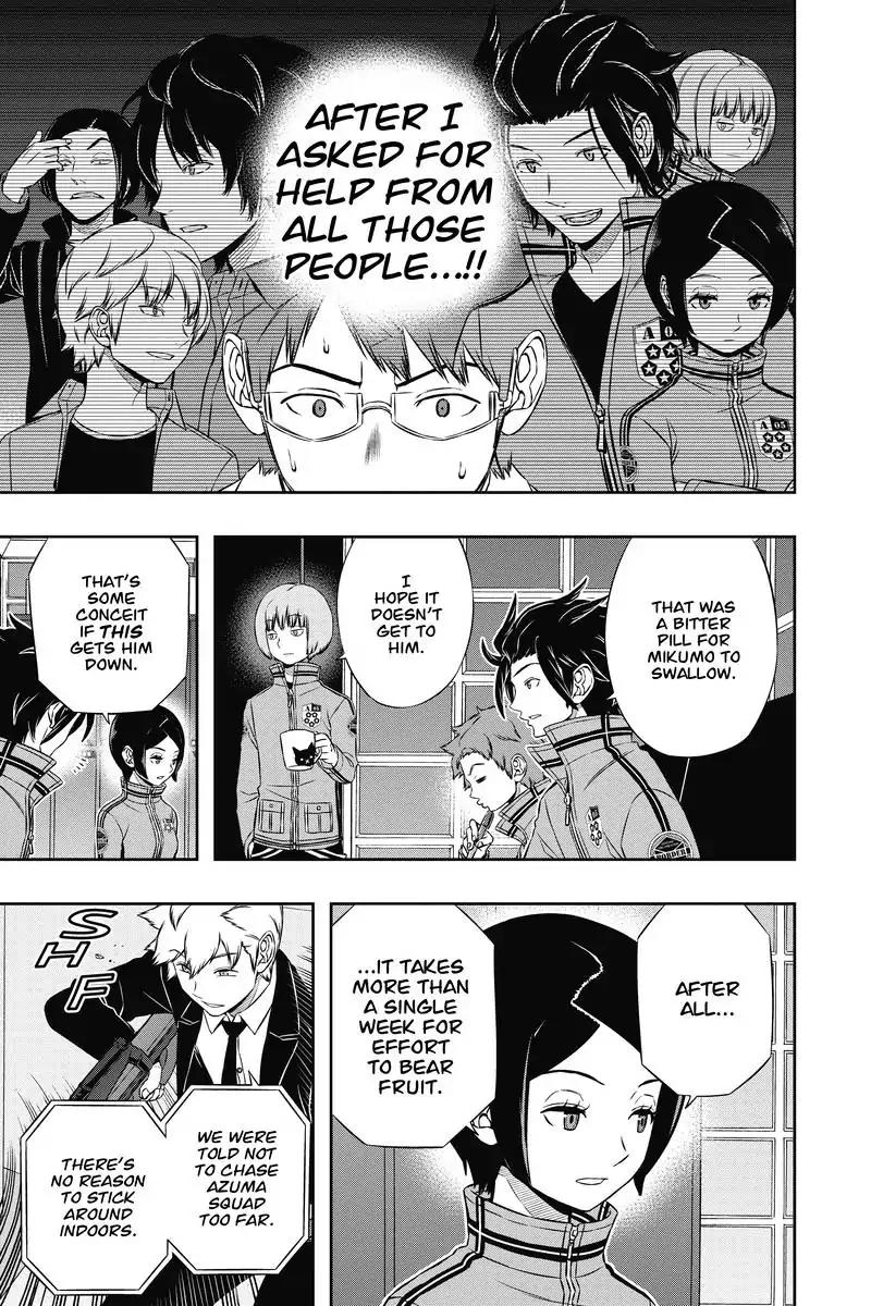 World Trigger Chapter 113 page 5 - Chapter 113: Kageura Squad