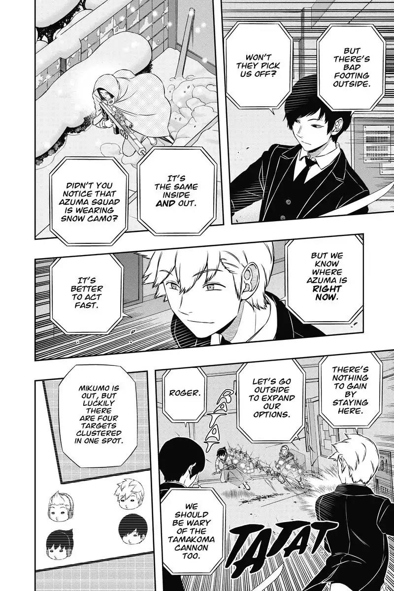 World Trigger Chapter 113 page 6 - Chapter 113: Kageura Squad