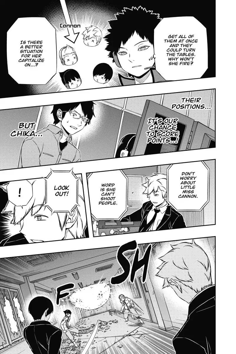 World Trigger Chapter 113 page 7 - Chapter 113: Kageura Squad