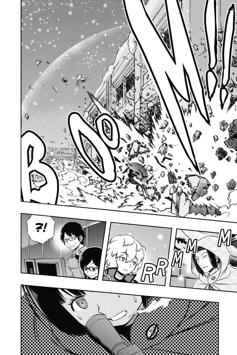 World Trigger Chapter 113 page 8 - Chapter 113: Kageura Squad