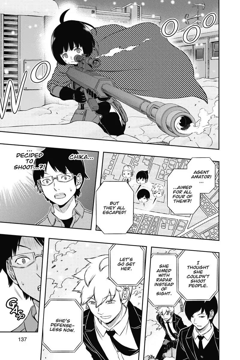 World Trigger Chapter 113 page 9 - Chapter 113: Kageura Squad
