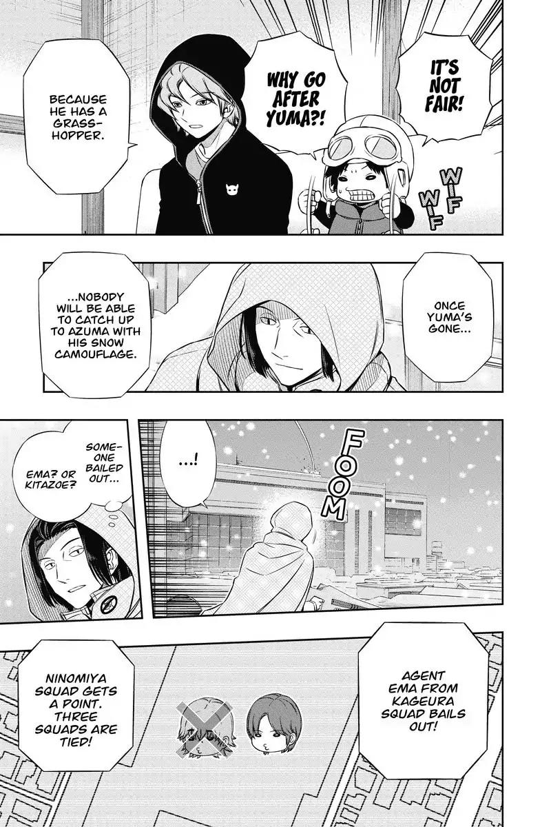 World Trigger Chapter 114 page 10 - Chapter 114: Masataka Ninomiya: Part 2