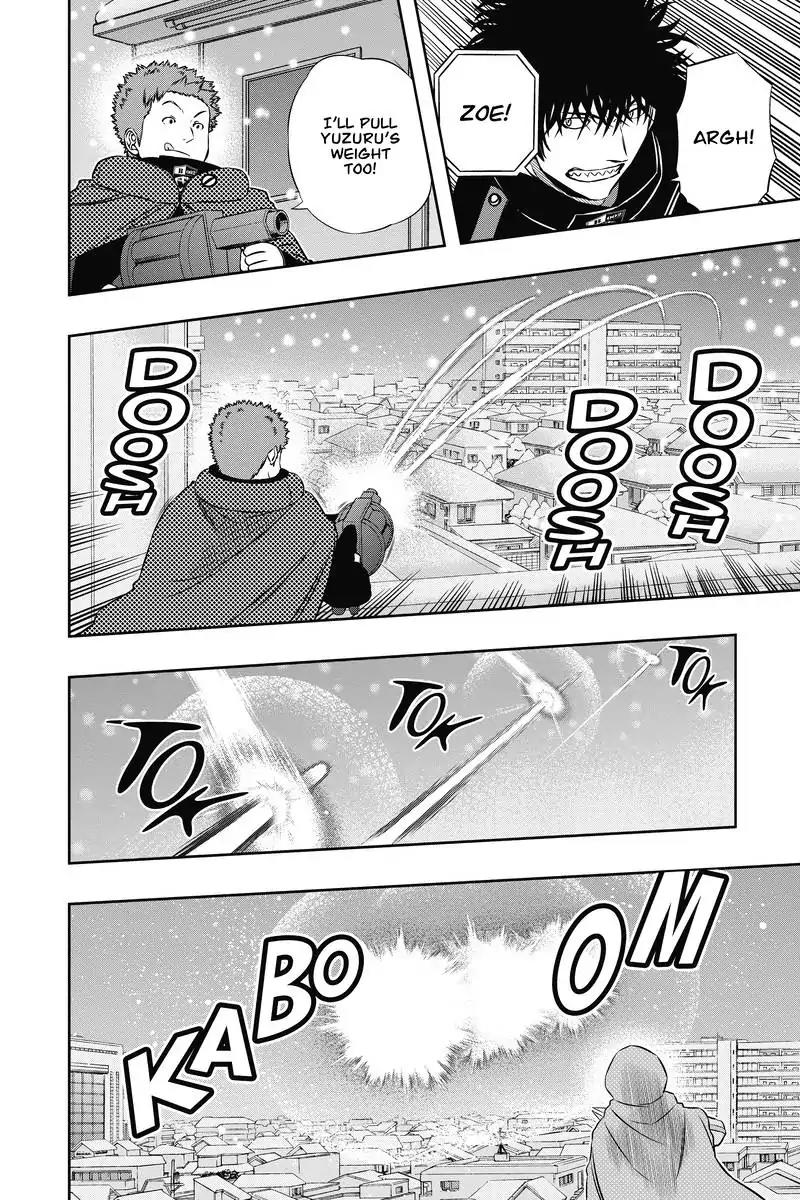 World Trigger Chapter 114 page 11 - Chapter 114: Masataka Ninomiya: Part 2