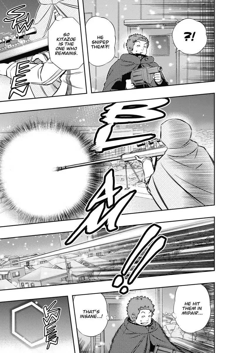 World Trigger Chapter 114 page 12 - Chapter 114: Masataka Ninomiya: Part 2