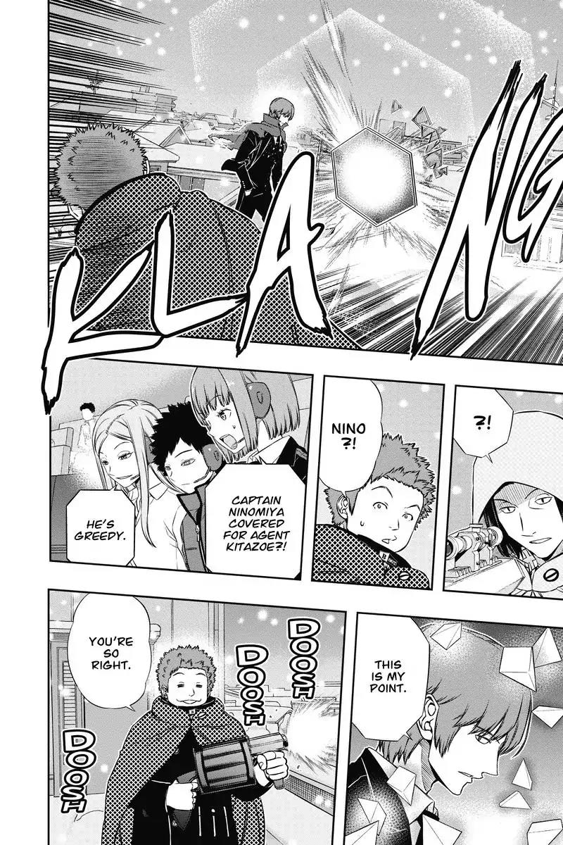 World Trigger Chapter 114 page 13 - Chapter 114: Masataka Ninomiya: Part 2