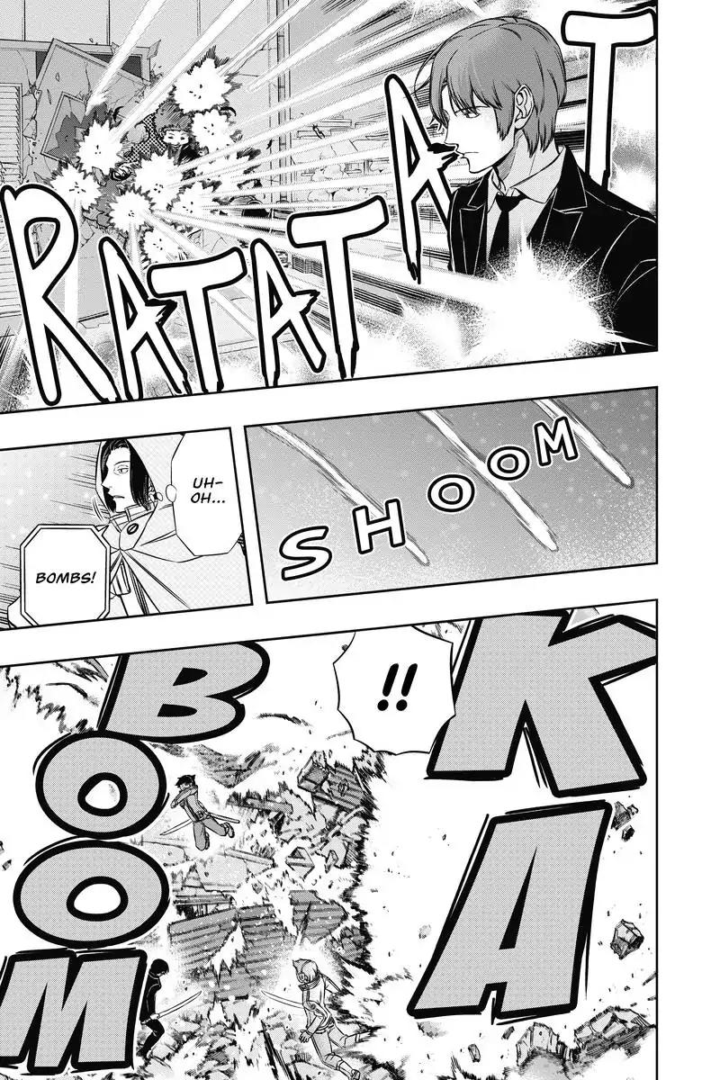 World Trigger Chapter 114 page 14 - Chapter 114: Masataka Ninomiya: Part 2