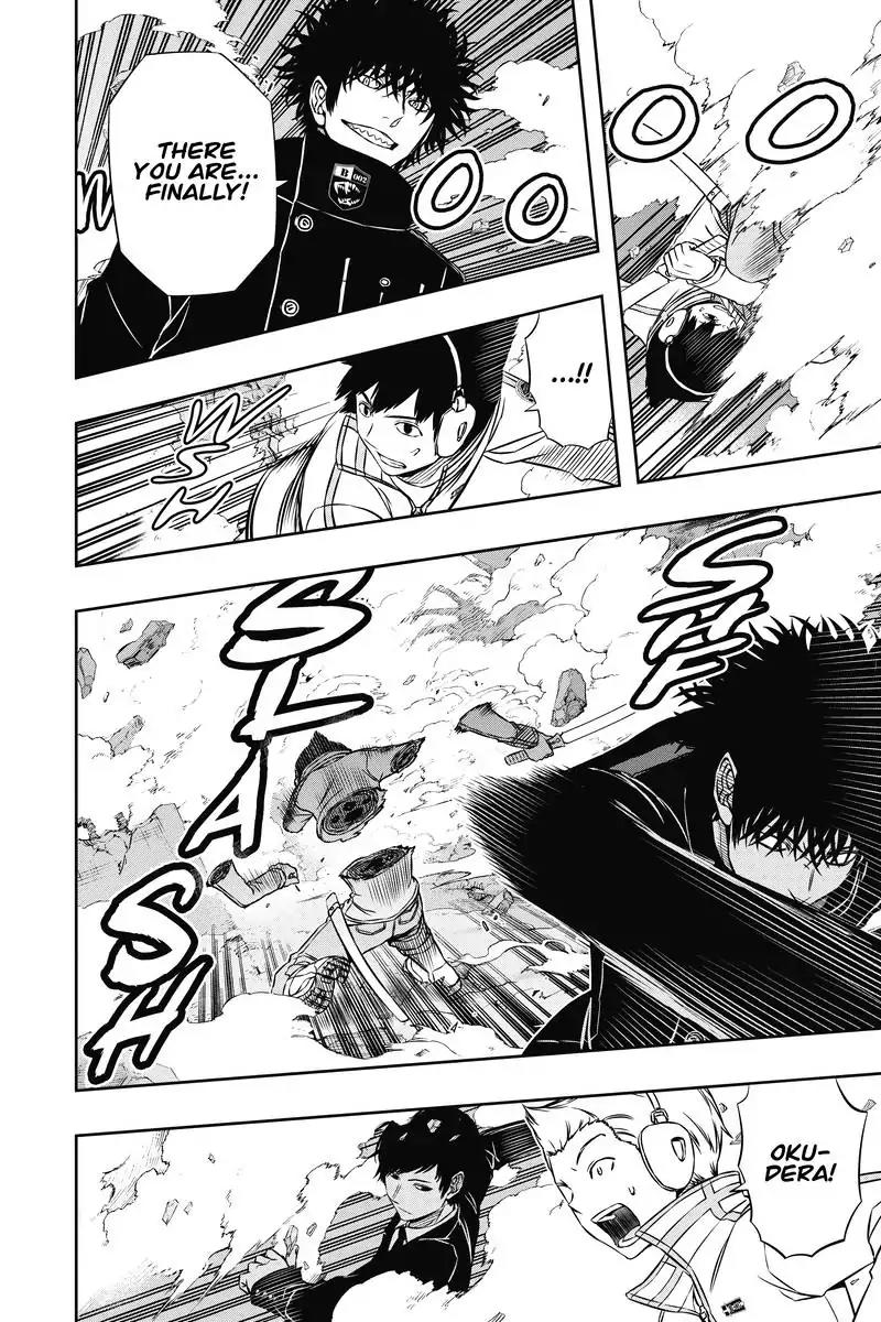 World Trigger Chapter 114 page 15 - Chapter 114: Masataka Ninomiya: Part 2