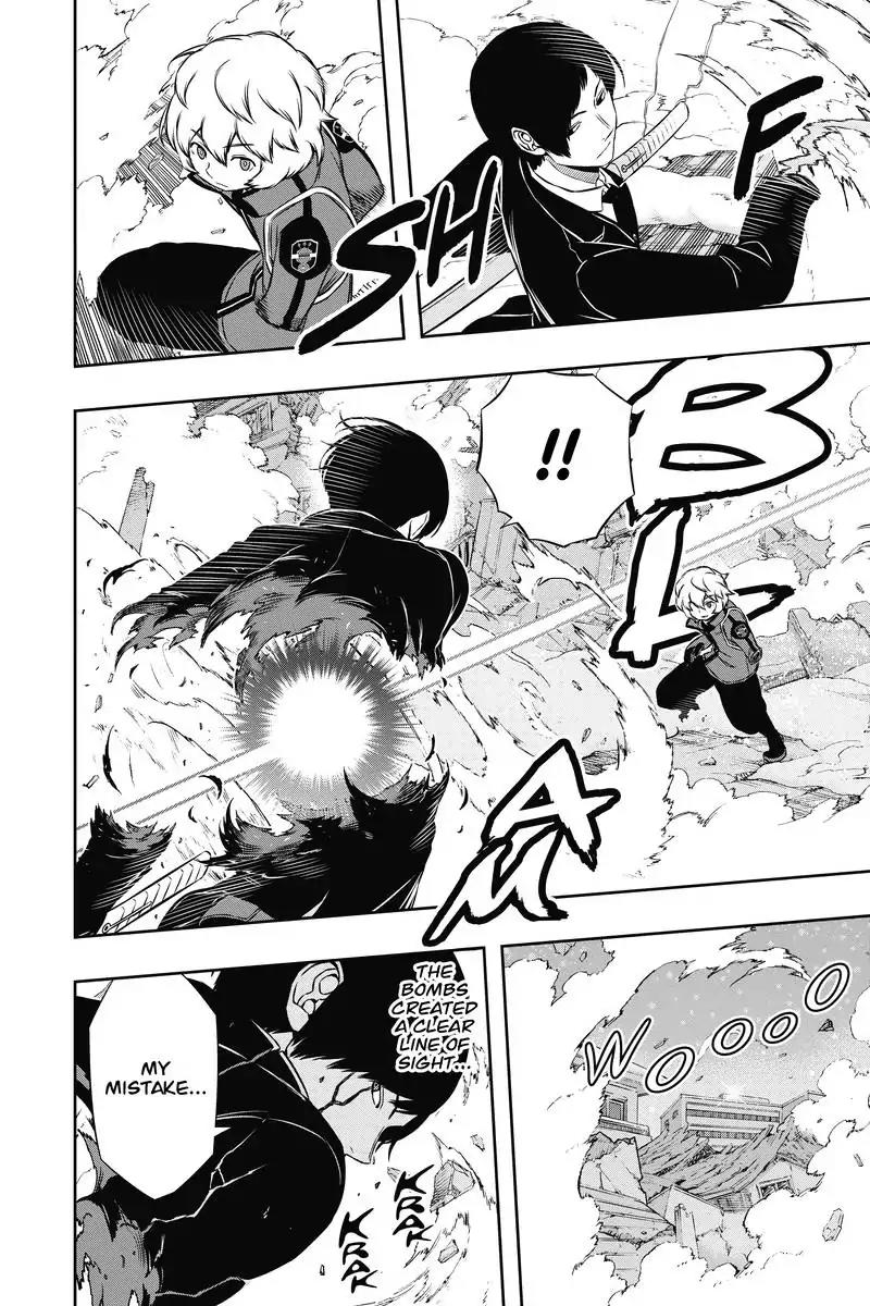 World Trigger Chapter 114 page 17 - Chapter 114: Masataka Ninomiya: Part 2