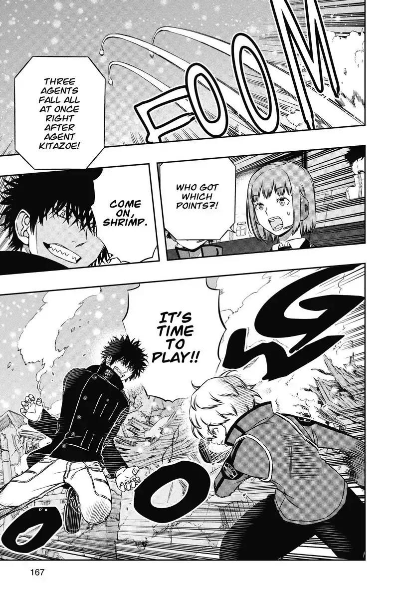 World Trigger Chapter 114 page 18 - Chapter 114: Masataka Ninomiya: Part 2