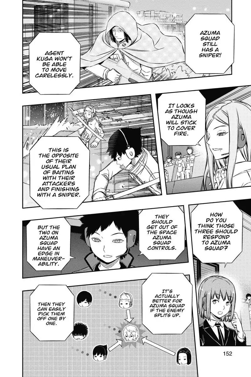 World Trigger Chapter 114 page 3 - Chapter 114: Masataka Ninomiya: Part 2