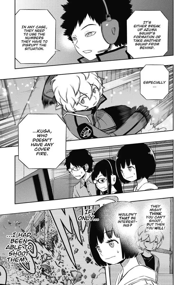 World Trigger Chapter 114 page 4 - Chapter 114: Masataka Ninomiya: Part 2