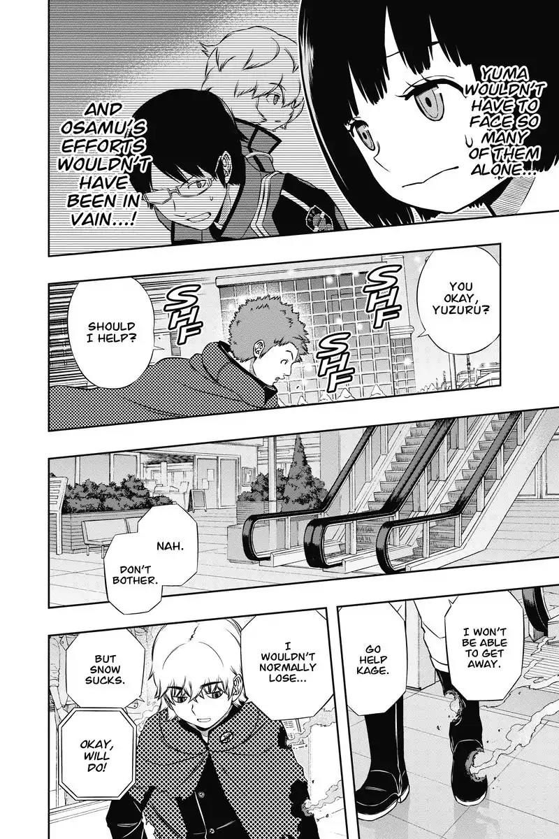 World Trigger Chapter 114 page 5 - Chapter 114: Masataka Ninomiya: Part 2