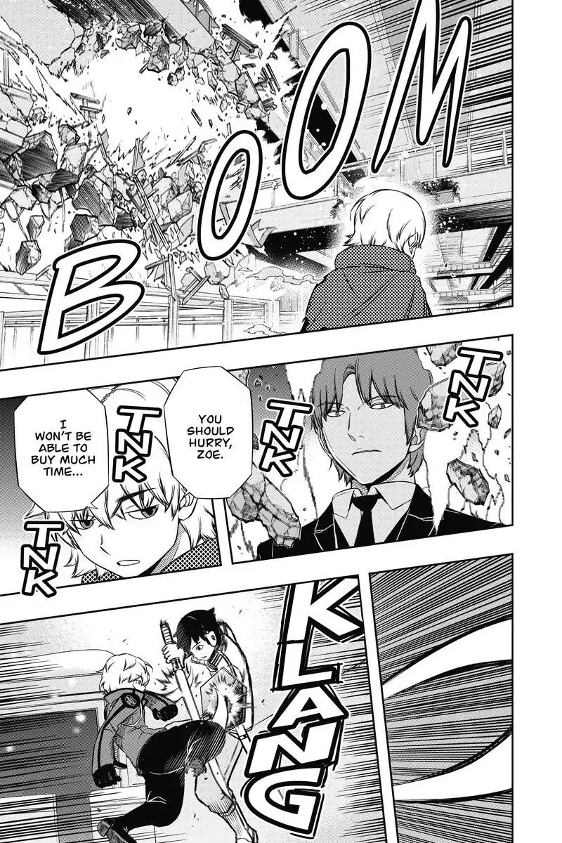 World Trigger Chapter 114 page 6 - Chapter 114: Masataka Ninomiya: Part 2