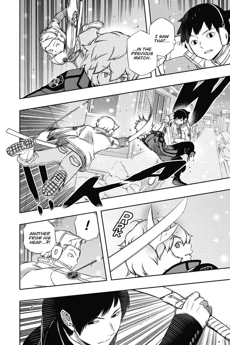 World Trigger Chapter 114 page 7 - Chapter 114: Masataka Ninomiya: Part 2