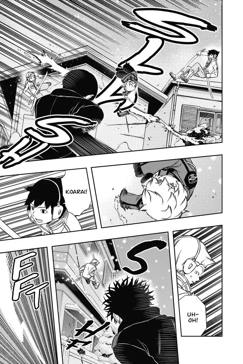 World Trigger Chapter 114 page 8 - Chapter 114: Masataka Ninomiya: Part 2