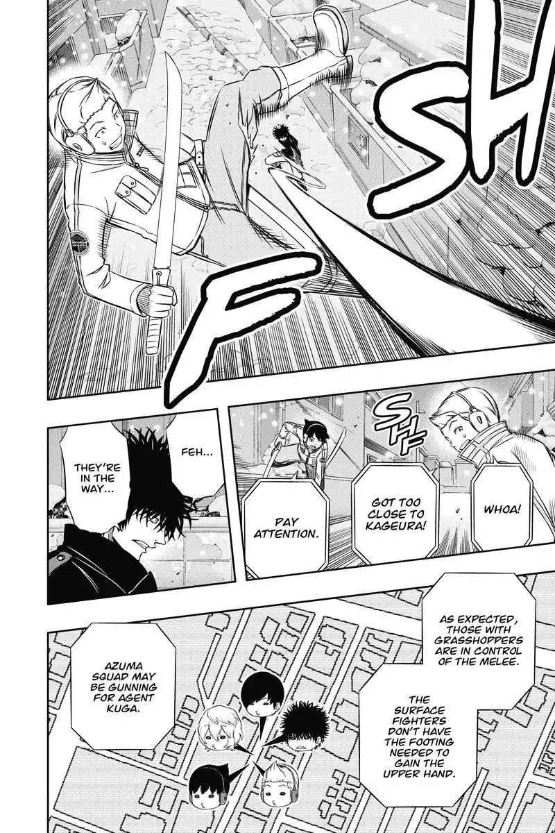 World Trigger Chapter 114 page 9 - Chapter 114: Masataka Ninomiya: Part 2