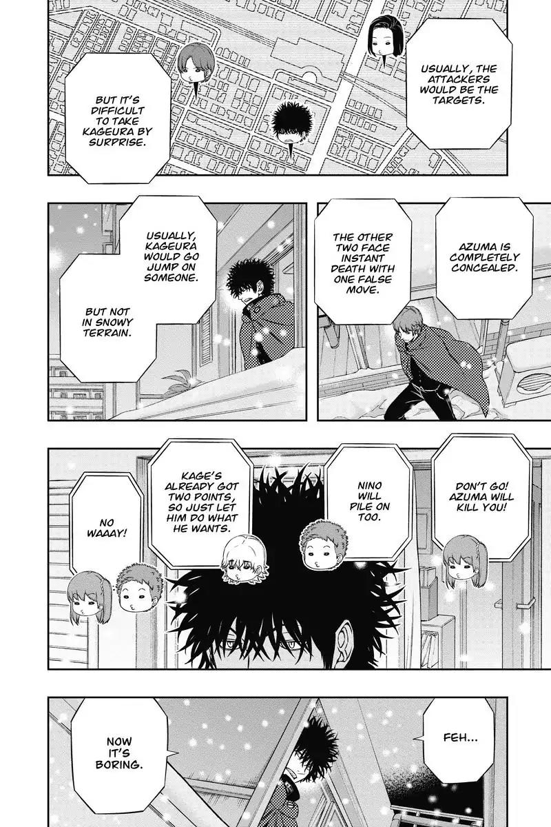 World Trigger Chapter 115 page 10 - Chapter 115: Osamu Mikumo: Part 13