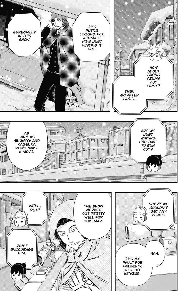 World Trigger Chapter 115 page 11 - Chapter 115: Osamu Mikumo: Part 13