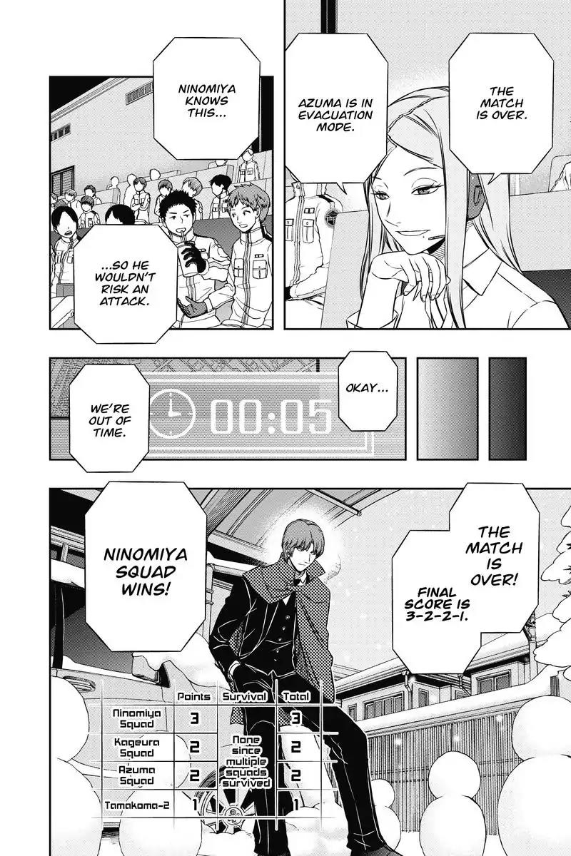 World Trigger Chapter 115 page 12 - Chapter 115: Osamu Mikumo: Part 13