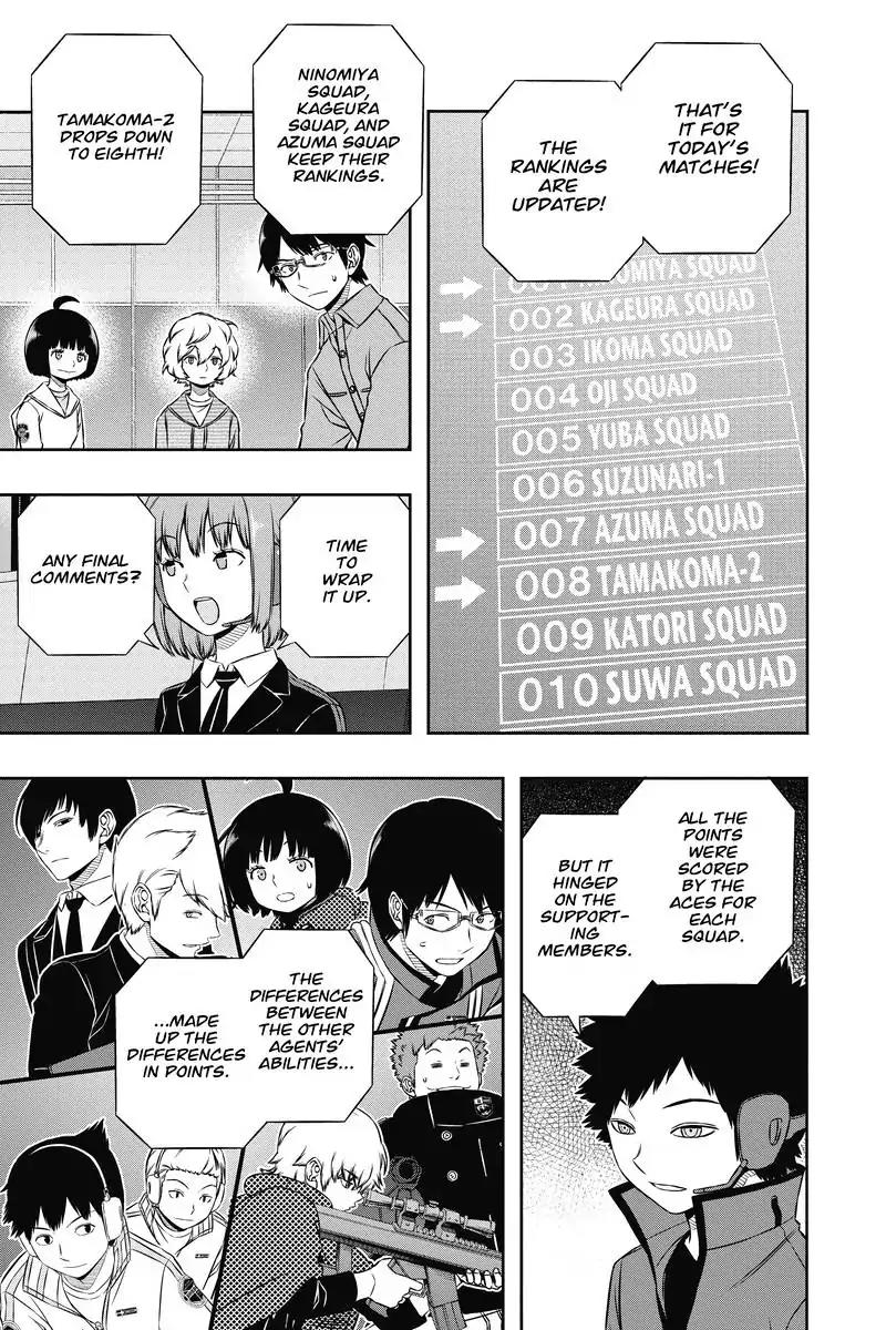 World Trigger Chapter 115 page 13 - Chapter 115: Osamu Mikumo: Part 13
