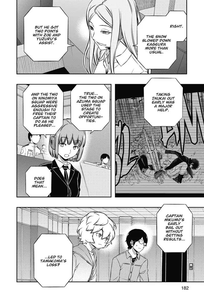 World Trigger Chapter 115 page 14 - Chapter 115: Osamu Mikumo: Part 13