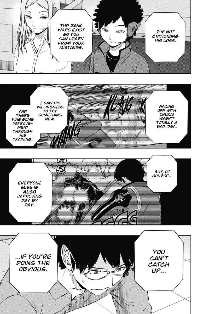 World Trigger Chapter 115 page 15 - Chapter 115: Osamu Mikumo: Part 13