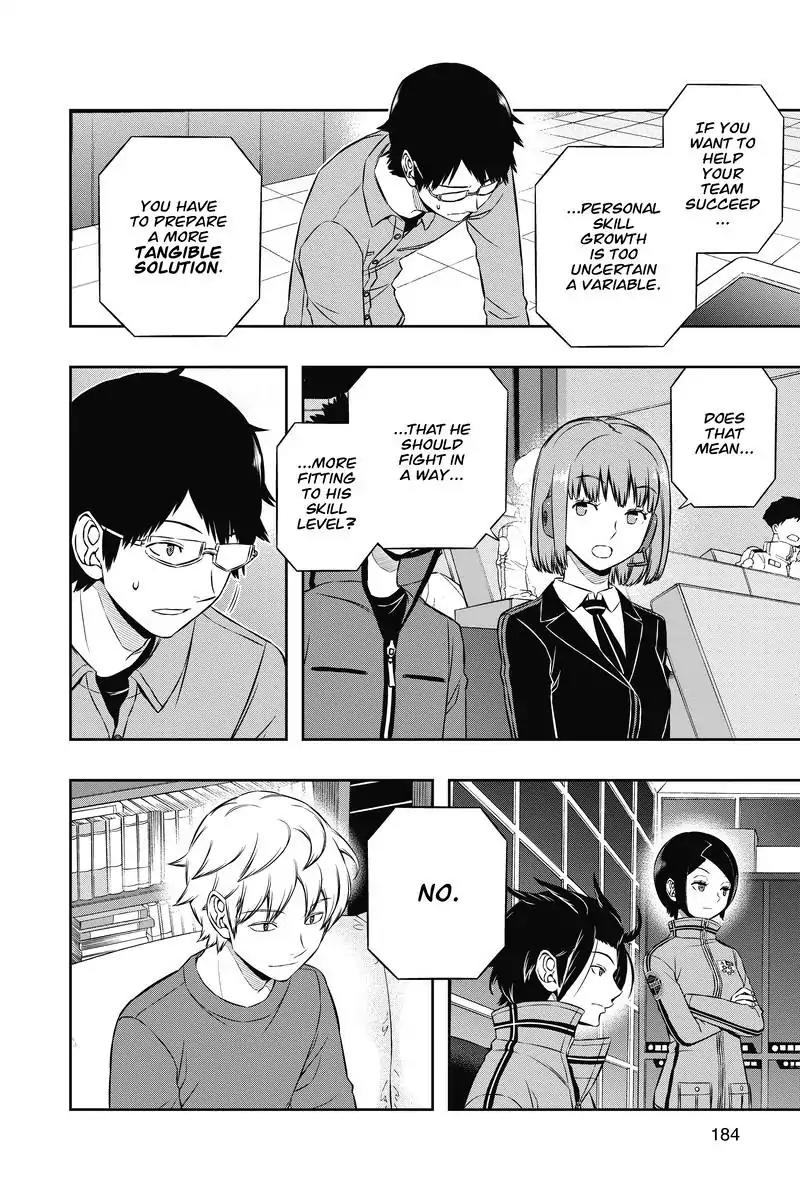 World Trigger Chapter 115 page 16 - Chapter 115: Osamu Mikumo: Part 13
