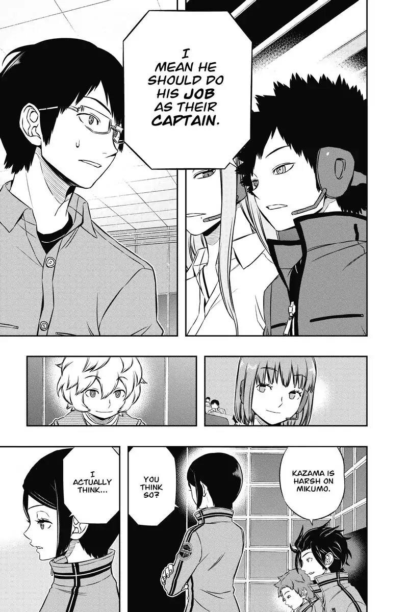 World Trigger Chapter 115 page 17 - Chapter 115: Osamu Mikumo: Part 13
