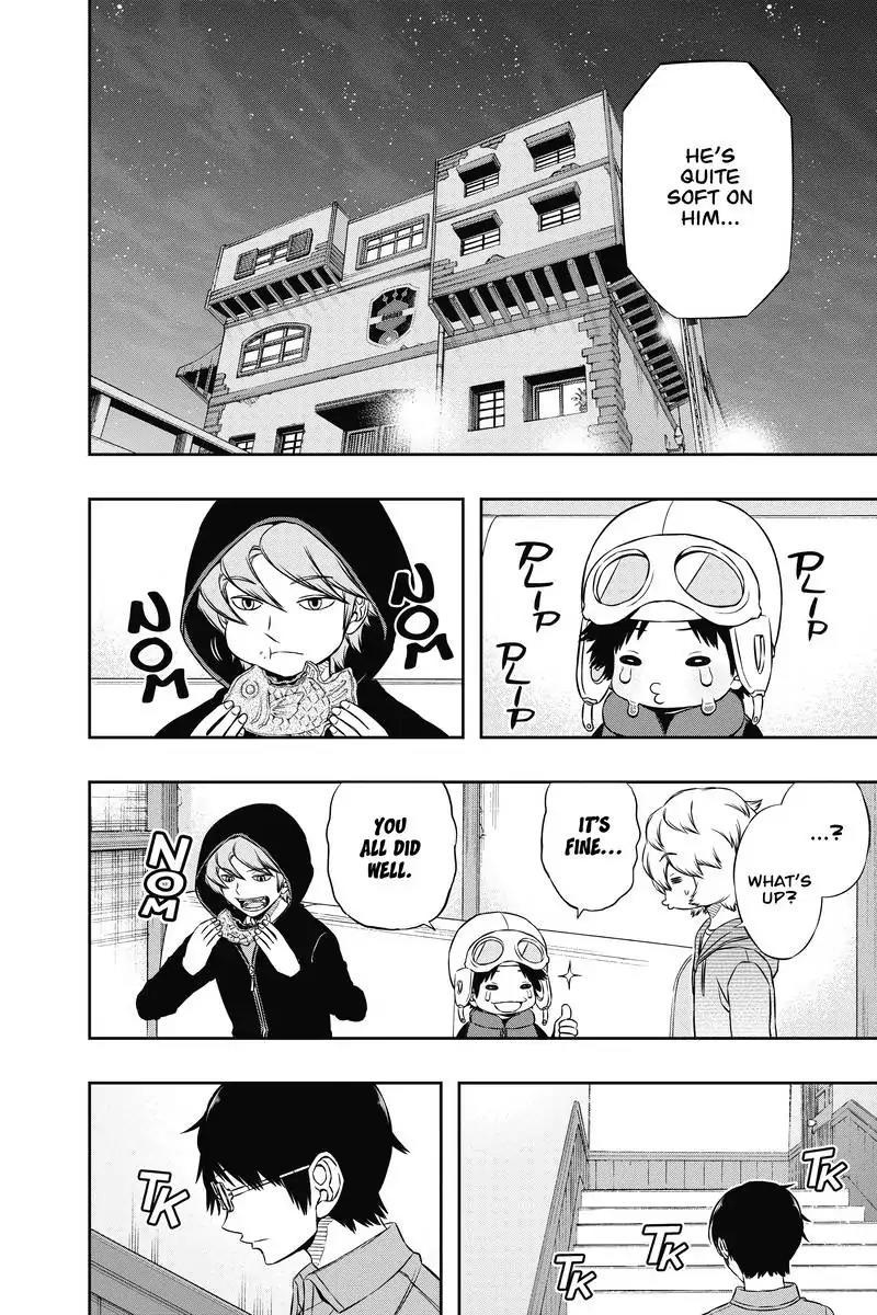 World Trigger Chapter 115 page 18 - Chapter 115: Osamu Mikumo: Part 13