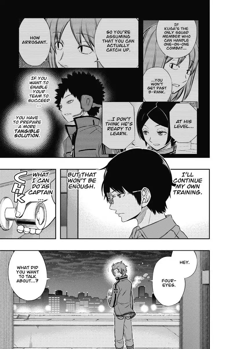 World Trigger Chapter 115 page 19 - Chapter 115: Osamu Mikumo: Part 13